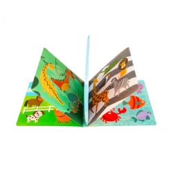 Książeczka edukacyjna do kąpieli z piszczkiem Akuku A0477 First Book
